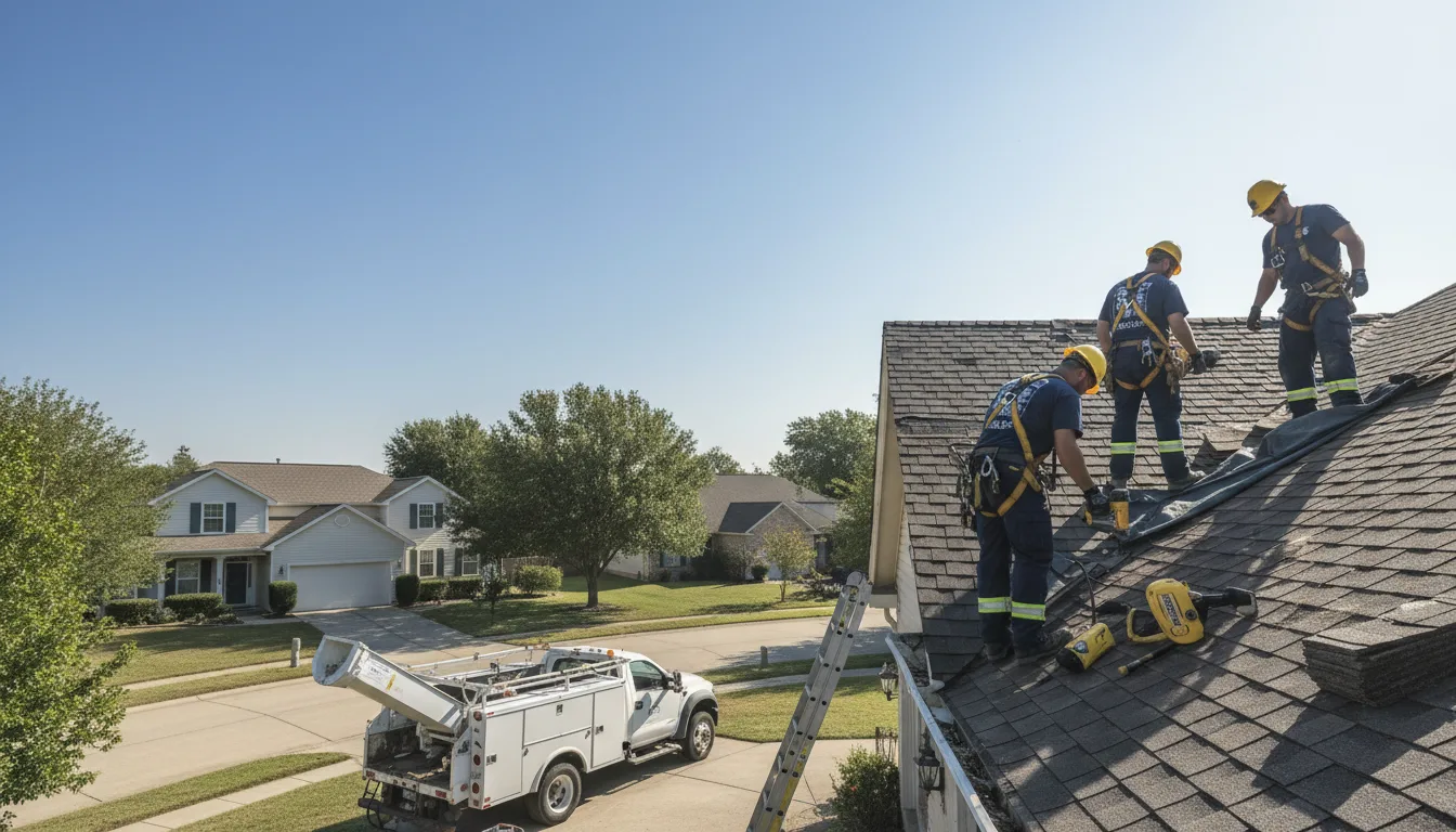 Emergency Roof Repair in Keystone, IN near me